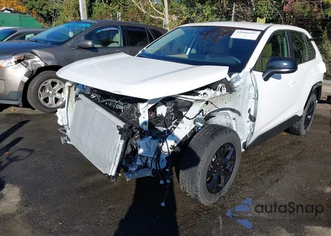 2025 Toyota Rav4 Le z USA, uszkodzony, nr VIN 2T3H1RFV2SW412555